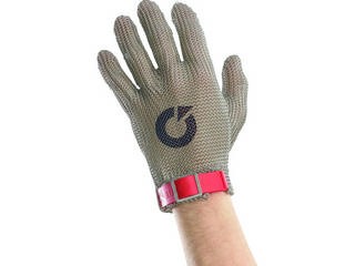 Heilemann/ハイレマンジッハーハイツテヒニク EUROFLEX 突刺し防止 耐切創クサリ手袋 コンフォート 1枚 ショートLサイズ HC153の通販は