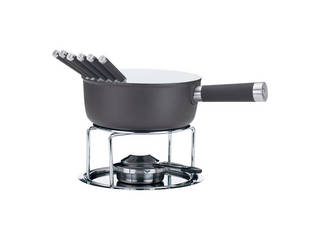 チーズフォンデュセット６人用　ランシー グレー　１６５６４