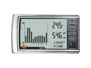 testo テストー 【代引不可】高精度卓上式グラフィック温湿度計 TESTO623