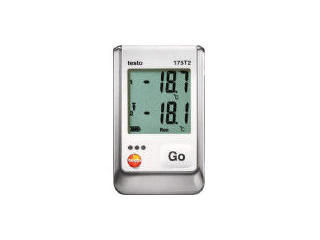 testo/テストー 温度データロガ内蔵1チャンネル＋外付1チャンネル TESTO175-T2の通販は