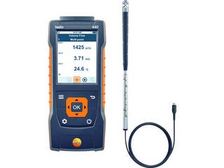 testo/テストー 【代引不可】16mmベーン式風速計 testo 440 0563 4401