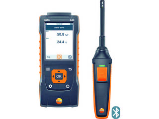 testo テストー 【代引不可】温湿度計 testo 440 0563 4404