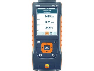 testo/テストー TESTO 440DP 本体 差圧センサ内蔵 0560 4402