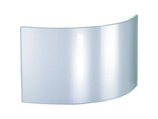 JUTEC/ユーテック 耐熱保護服 フード フリーサイズ用 ガラスバイザー クリア HWS1022KLARの通販は