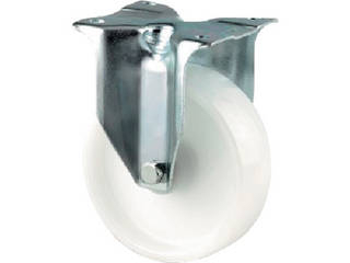 TENTE/テンテキャスター プレート式キャスター ALPHA (ナイロン車) φ200 固定式 3478UOR200P63