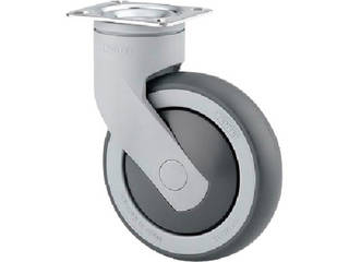 TENTE/テンテキャスター 樹脂キャスター LEVINA (エラストマー車) φ150 自在式 5370PJP150P50 5,993円