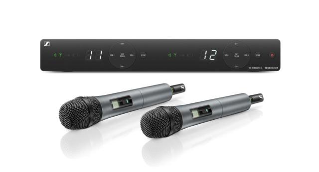SENNHEISER 2チャンネルワイヤレスシステム XSW 1-825 DUAL-JB 508912