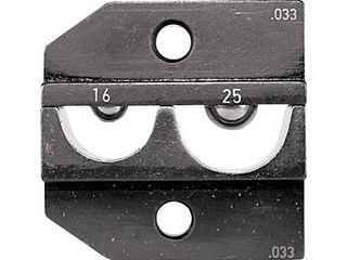 RENNSTEIG/レンシュタイクヴェルクツォイゲ 圧着ダイス 624-033 裸端子16-25 624-033-3-0の通販は