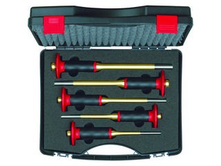 RENNSTEIG/レンシュタイクヴェルクツォイゲ ハンドガード付平行ピンポンチ5点セット プラスチックボックス 425-154-0の通販は
