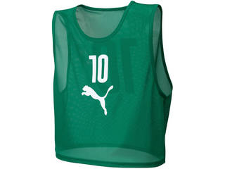 プーマ PUMA 920604-02 TEAM SPORT APPAREL ビブスセット（10枚組） 【S】[パワーグリーン]の通販は