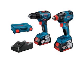 BOSCH ボッシュ 18Vコンボキット 2in1インパクト+ドライバードリル GDX18V200GSRN