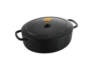ZWILLING J.A. HENCKELS ツヴィリング ベラモンテ ココット オーバル 23cm トリュフブラックの通販は