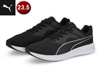 プーマ PUMA 【ユニセックス】トランスポート 【プーマブラック/プーマホワイト】【23.5cm】 377028