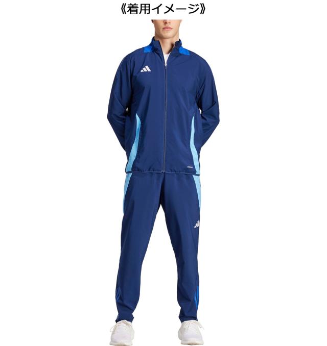 アディダス adidas 【メンズ】TIRO 24 コンペティション プレゼンテーションパンツ【チームネイビーブルー】の通販は