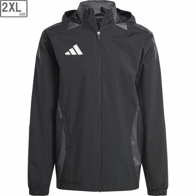 アディダス adidas 【メンズ】 サッカー TIRO 24 コンペティション オールウェザーHBP45 ブラック/グレー(IJ8343) J/2XL