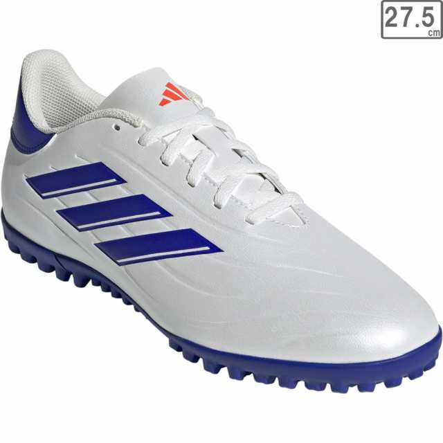 アディダス adidas 【ユニセックス】コパ ピュア 2 CLUB TF IG8688 【ホワイト/ルシッドブルー/ソーラーレッド】【27.5cm】の通販は
