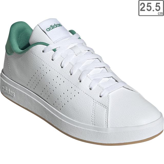 adidas アディダス スニーカー 25.5cm アドバンコート アディダス] スニーカー アドバンコート 2.0 NJD77 レジェンドインク