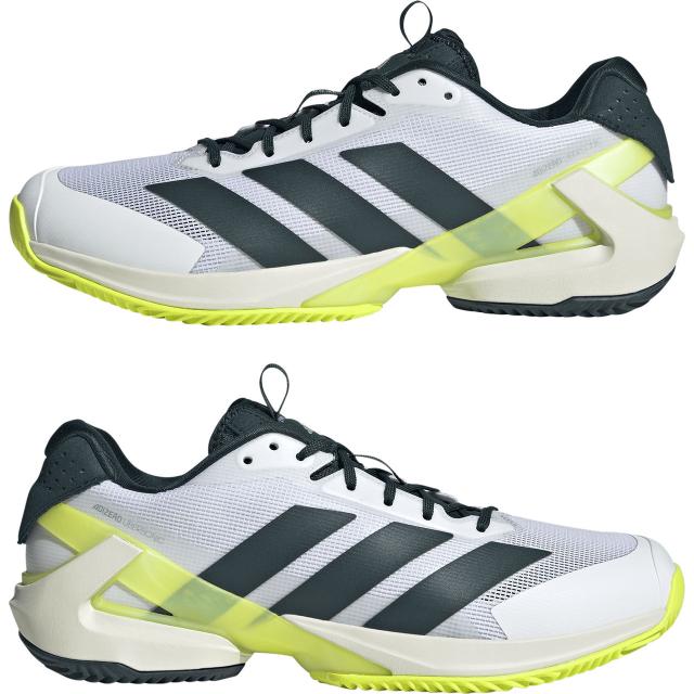 adidas アディダス 【メンズ】アディゼロウーバーソニック 5 クレーテニス 【27.0cm】 JR2713