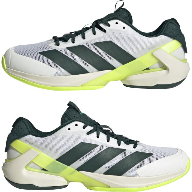 adidas アディダス 【メンズ】アディゼロウーバーソニック 5 テニス 【26.5cm】 JR2714