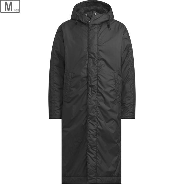 adidas アディダス 【ユニセックス】スリーストライプス ルーズフィット ロング ボアコート 【J/Mサイズ】 BW566