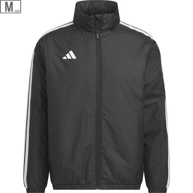 adidas アディダス 【メンズ】スリーストライプス ルーズフィット 中わた入りウインドジャケット 【J/Mサイズ】 IS425