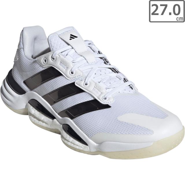 ASICS テニスシューズ 27.0cm オムニ クレー adidas アディダス 【メンズ】スタビル 16 インドア / Stabil 16