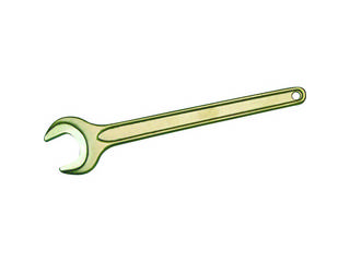 ENDRES TOOLS/エンドレスツールズ A-MAG/アーマグ 防爆片口スパナ 32mm 0020032S