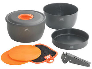 Esbit/エスビット ESCW2500NS アルミクックセット