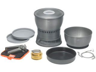 Esbit/エスビット ESCS2350WN アルミクックセット・アルコールバーナー付き