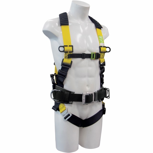 SANKO サンコー 【代引不可】タイタン EASY Harness Comfort 柱上用ハーネスセット Mサイズ WHC-10A-M-01-BL