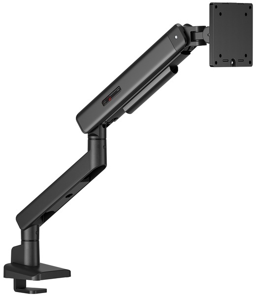 GREEN HOUSE グリーンハウス 薄型ショートクランプ採用液晶モニターアーム1画面 GH-AMEZ1-BK 9,670円