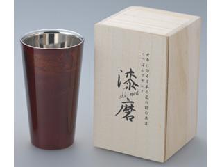 UCHIKI ウチキ SCWL502　漆磨　二重構造ストレートカップ　１客　本漆塗装品　赤漆流しの通販は