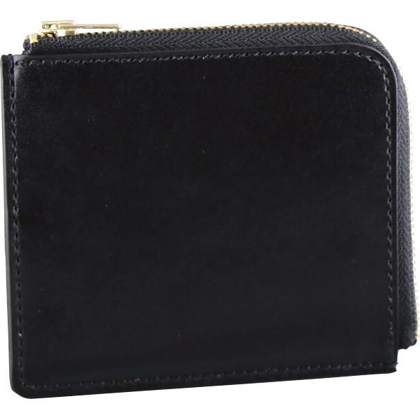 Lジップオイルレザーミニ財布 ブラック TA53-01の通販は