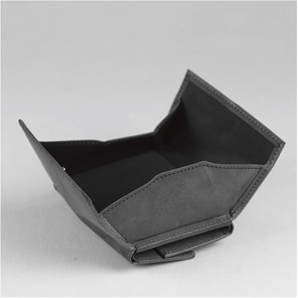 全国無料，2025 ブライドルレザー 三つ折り財布 ブラック 822401 代引不可