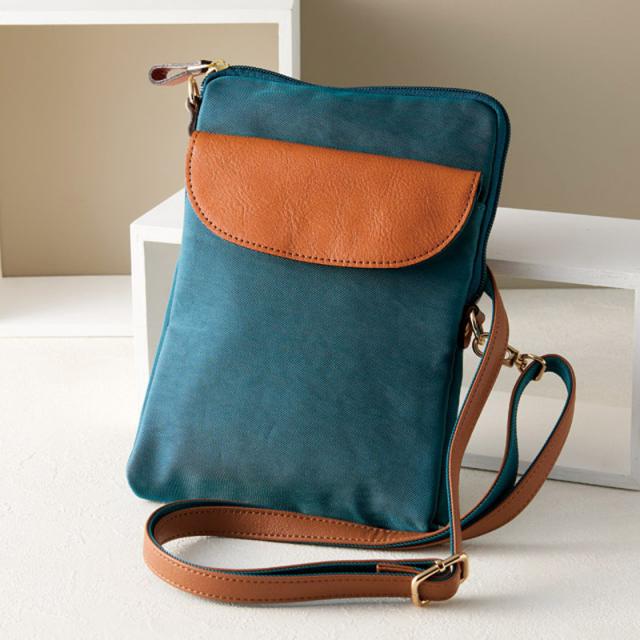 ショルダーバッグ(ブルー) 4185-10Aの通販は