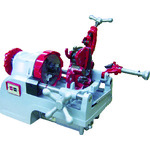 REX/レッキス工業 【代引不可】210315 自動切上ダイヘッド付パイプマシン F50A3の通販は