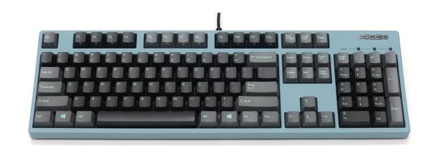 ダイヤテック Majestouch 2SC 英語配列 CHERRY MX 静音赤軸 メカニカルキーボード