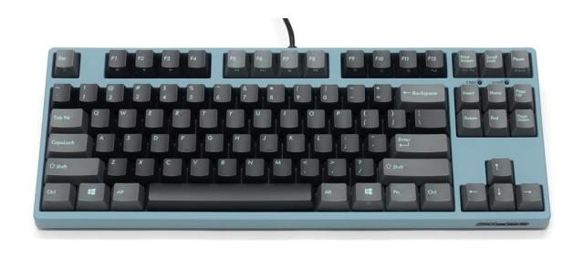 ダイヤテック Majestouch 2SC テンキーレス 英語配列 CHERRY MX 赤軸 メカニカルキーボードの通販は 14,351円