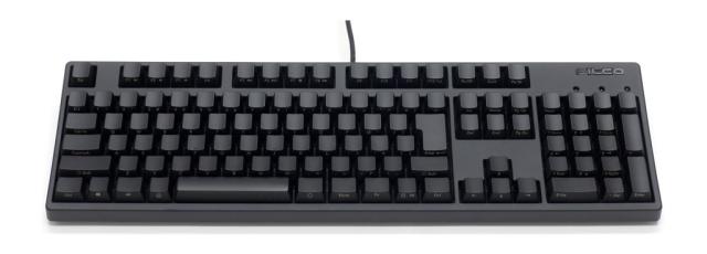 ダイヤテック Majestouch 3 BLACK フルサイズ PBTキーキャップ 日本語配列 CCHERRY MX軸