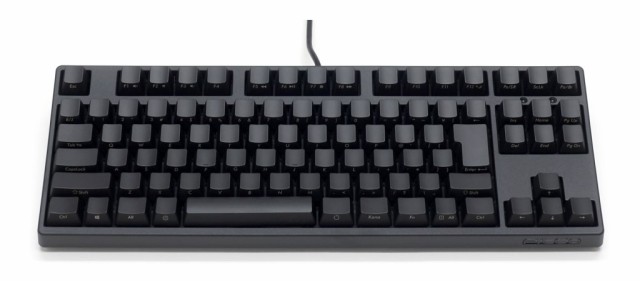 ダイヤテック Majestouch 3 BLACK テンキーレス PBTキーキャップ 日本語配列 CHERRY MX青軸の通販は