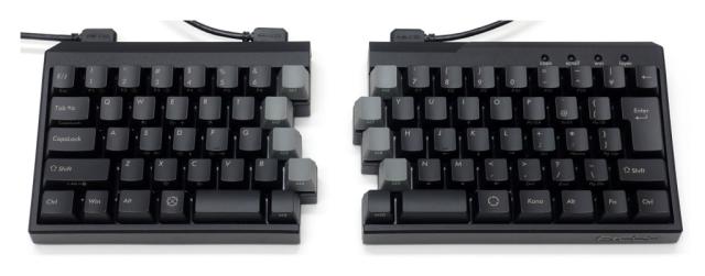 ダイヤテック FILCO Majestouch Xacro M10SP 左右分離型 日本語配列 76キー CHERRY MX 赤軸 プログラミンの通販は