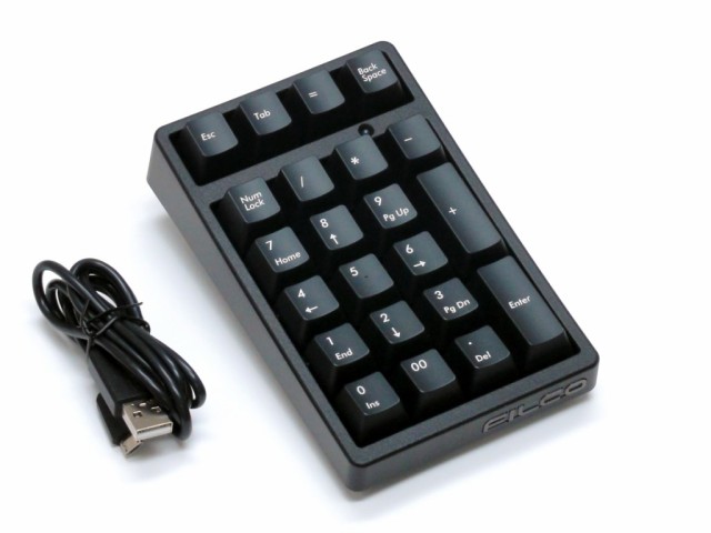 ダイヤテック FILCO Majestouch TenKeyPad 2 Professional PBT CHERRY MX青軸 ブラックの通販は