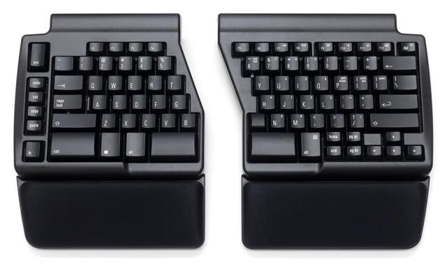 ダイヤテック Matias Programmable Ergo Pro for Win-Black 分割タイプ 英語配列 USBの通販は