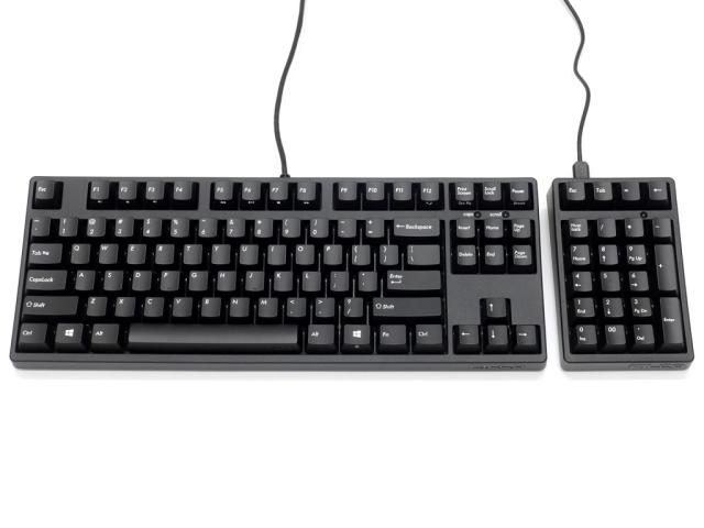 ダイヤテック FILCOテンキー　Majestouch　TenKeyPad２　Professional　茶軸 FTKP22M/B2　黒 未使用品 ダイヤテック FILCO Majestouch TKSP オフィスセット[テンキーレスKB+