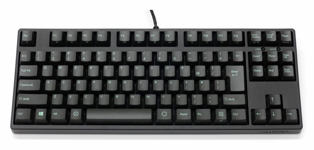 ダイヤテック Majestouch+ ASK TKL 赤軸・テンキーレス・91キー 日本語配列・ブラックフレーム・アスファの通販は