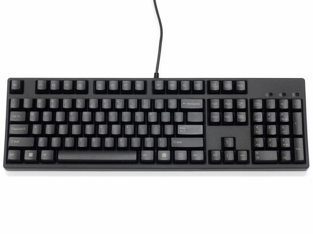 ダイヤテック DFKB104M/EBN-ESD 静電気耐性強化キーボード 英語 104キーフルサイズ CHERRY MX茶軸 FILCOロゴなしの通販は