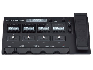 ZOOM/ズーム G5n マルチエフェクト プロフェッサー/Multi-Effects Processor 【マルチエフェクター】