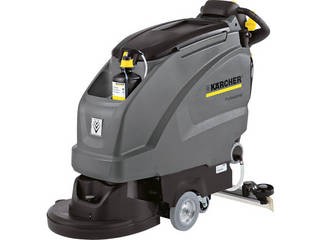 KARCHER/ケルヒャー 【代引不可】自走式床洗浄機 BD 43/40 W Bp プレミアム(9.548-535.0) 9.548-535.0(BD 43/40 W BP)