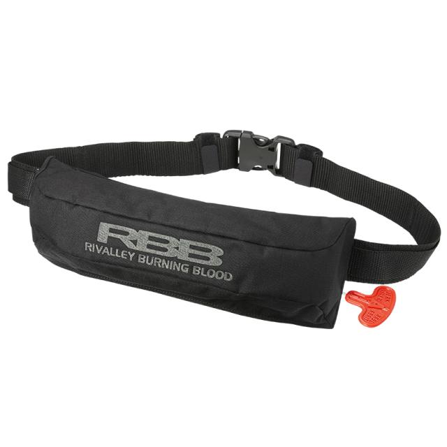 SOHSHIN/双進 RBB コンパクトエアーライフベルト 【ブラック】 7740