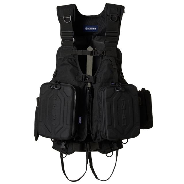 SOHSHIN/双進 【在庫限り】RBB ウェーディングベスト25LIMITED 【ブラック】 7760